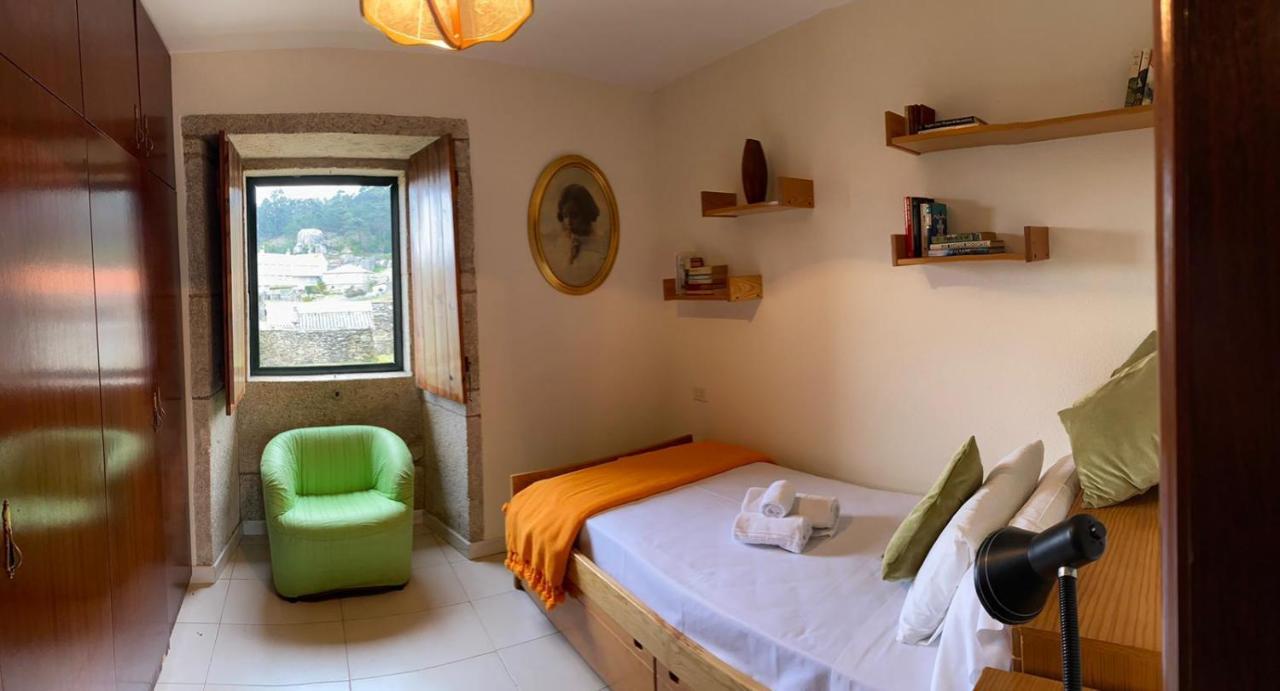 Вилла Casa Acacia O Grove Понтеведра Экстерьер фото