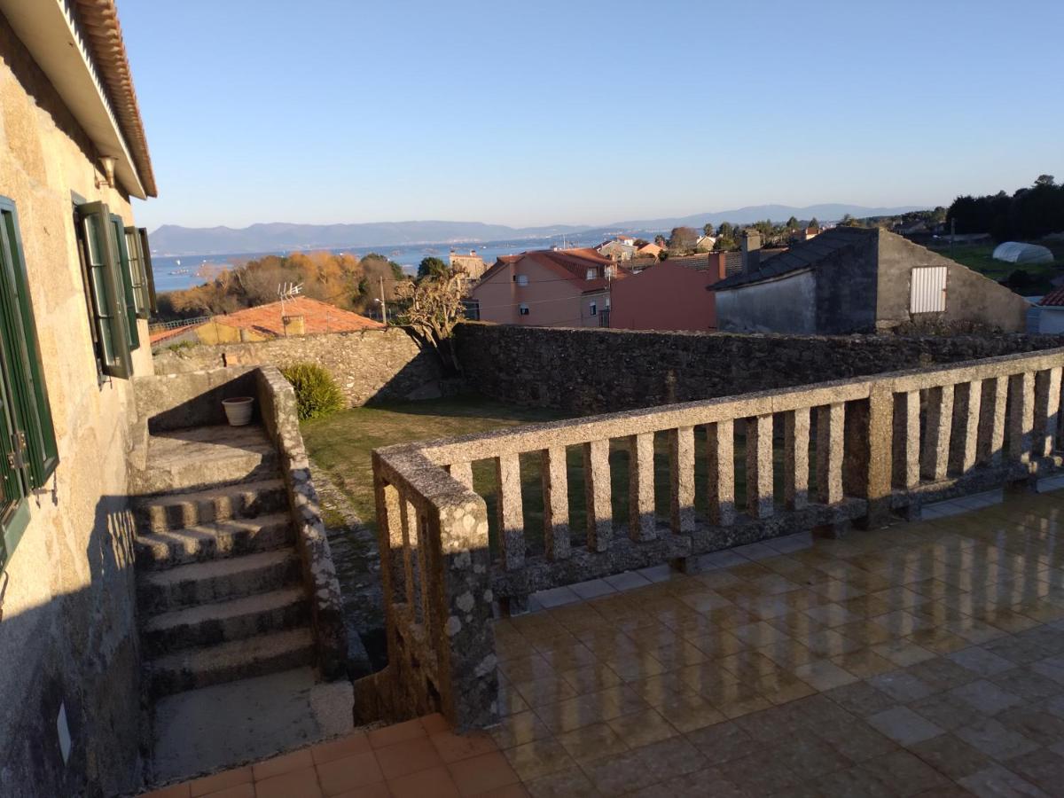 Вилла Casa Acacia O Grove Понтеведра Экстерьер фото