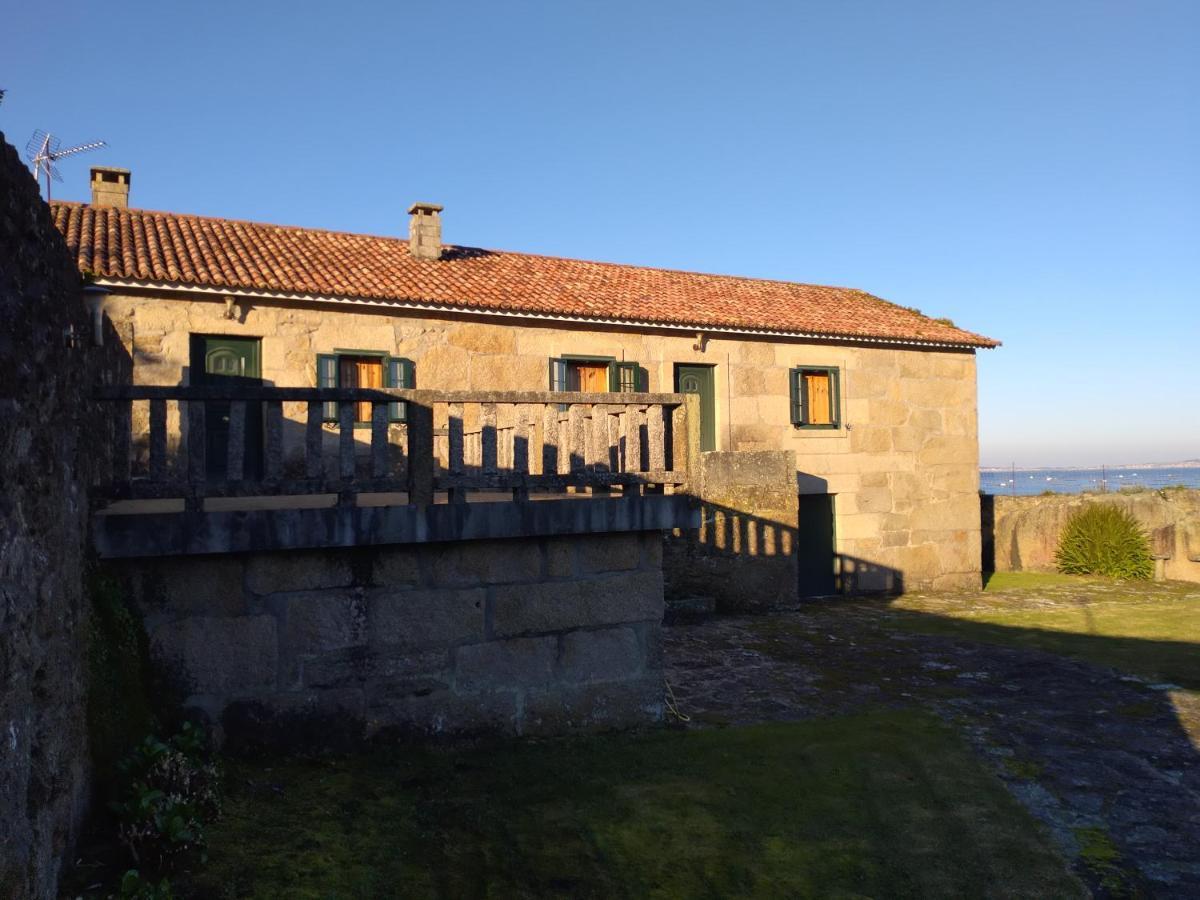 Вилла Casa Acacia O Grove Понтеведра Экстерьер фото