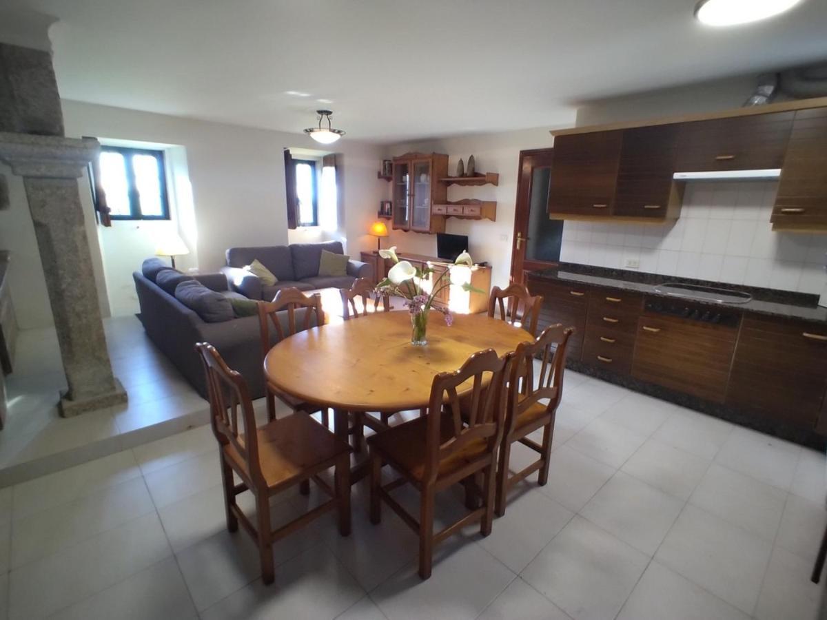 Вилла Casa Acacia O Grove Понтеведра Экстерьер фото