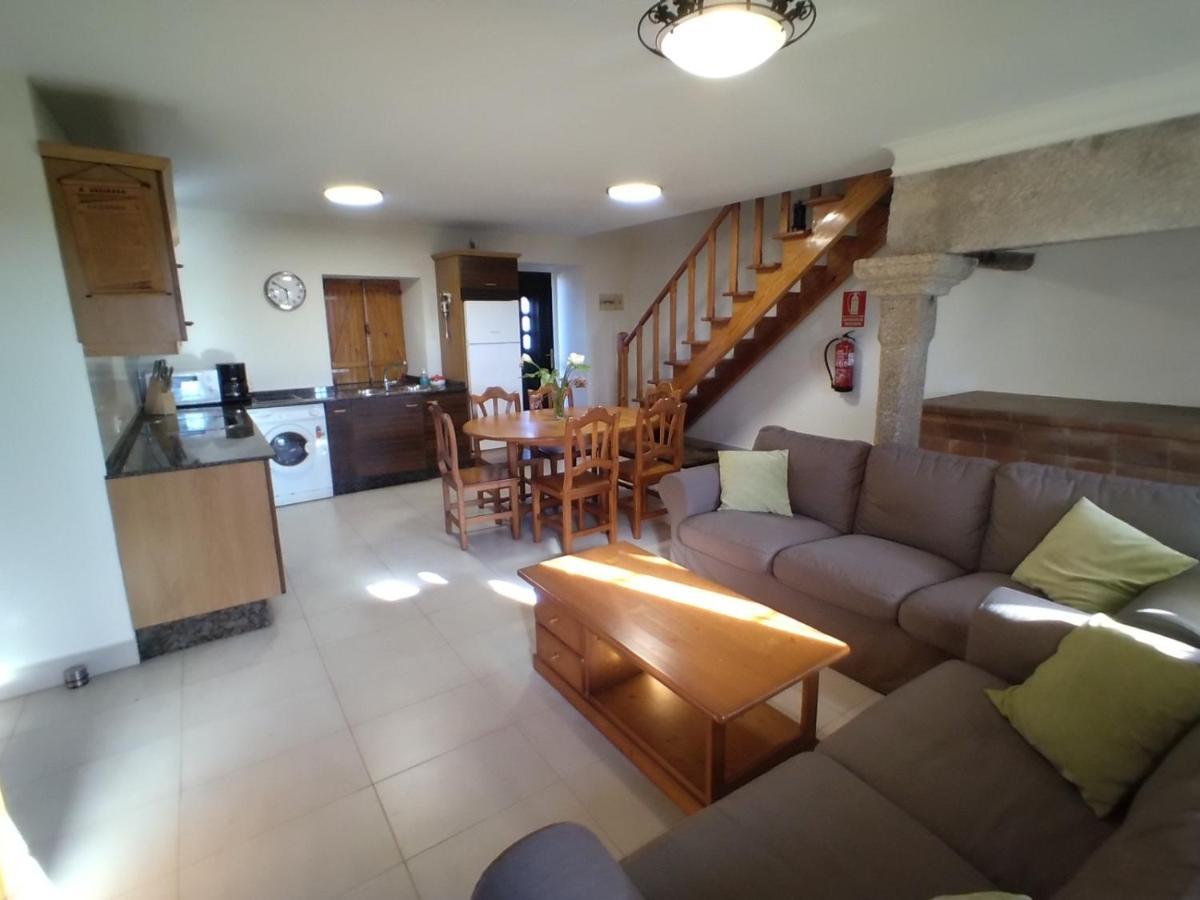 Вилла Casa Acacia O Grove Понтеведра Экстерьер фото