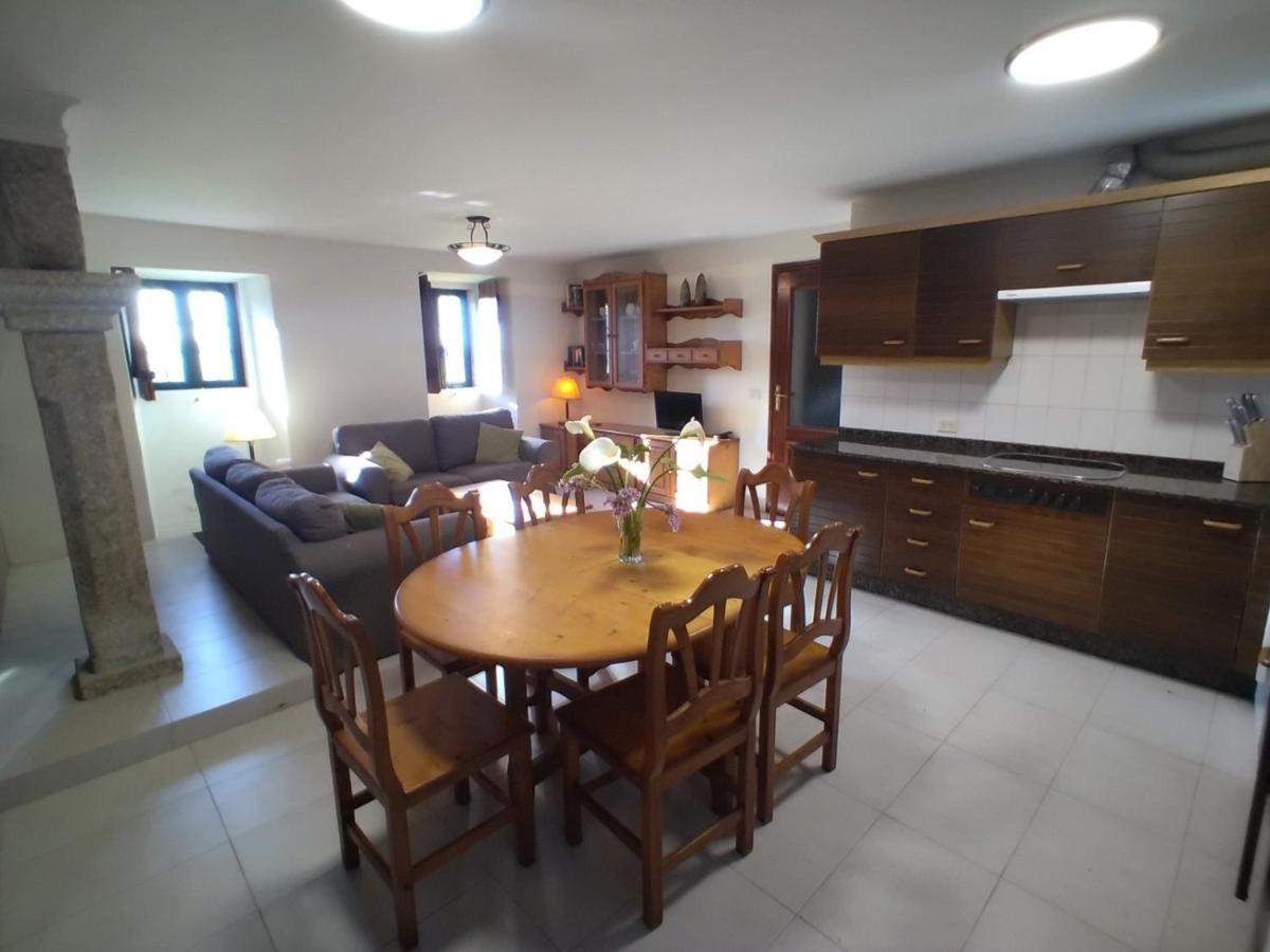Вилла Casa Acacia O Grove Понтеведра Экстерьер фото