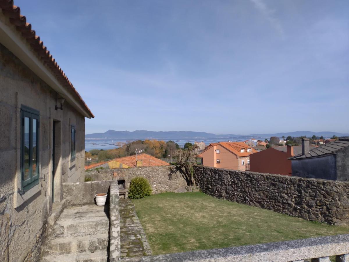 Вилла Casa Acacia O Grove Понтеведра Экстерьер фото